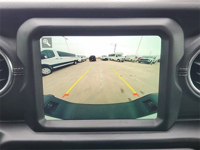 2022 Jeep Gladiator Overland