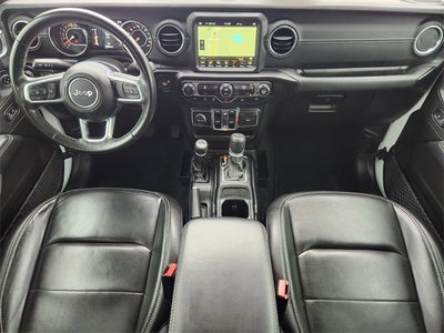 2022 Jeep Gladiator Overland