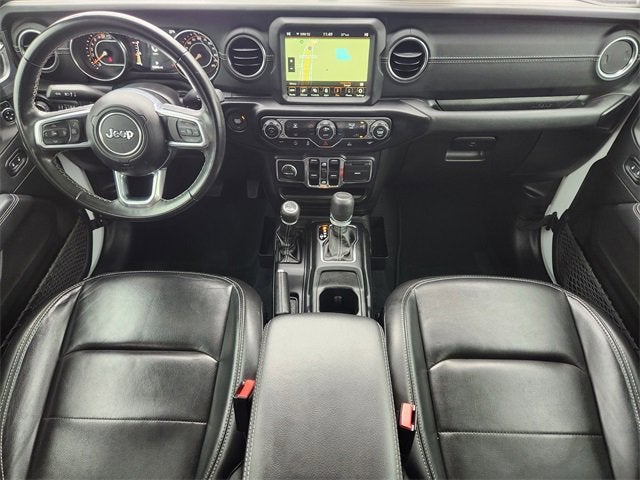 2022 Jeep Gladiator Overland