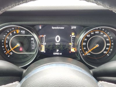 2022 Jeep Gladiator Overland