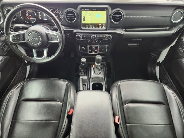 2022 Jeep Gladiator Overland