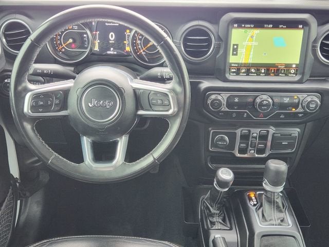 2022 Jeep Gladiator Overland