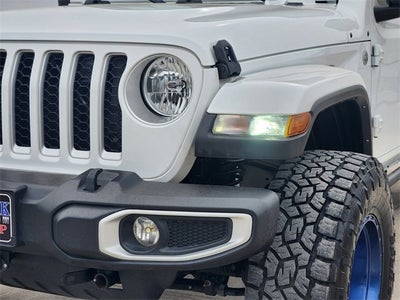 2022 Jeep Gladiator Overland