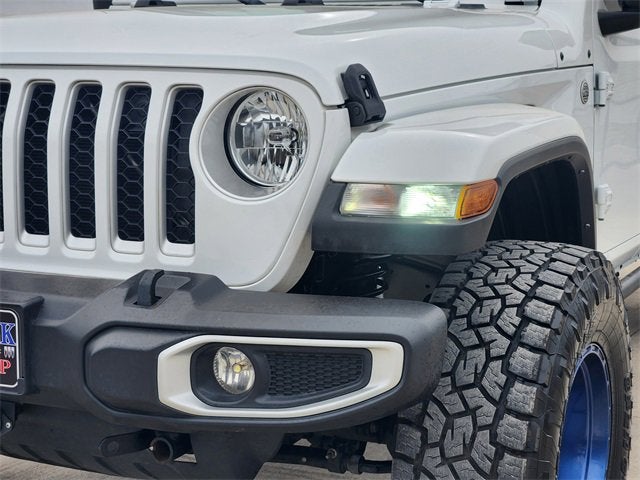 2022 Jeep Gladiator Overland
