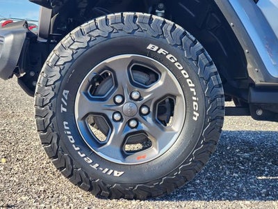 2020 Jeep Gladiator Rubicon