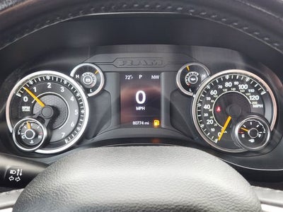 2021 RAM 1500 Big Horn