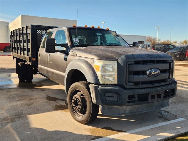 2015 Ford Super Duty F-550 DRW XL