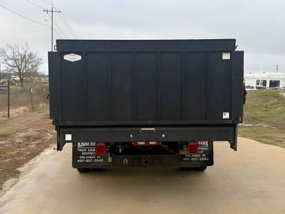 2015 Ford Super Duty F-550 DRW XL