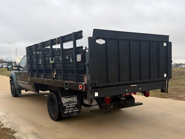 2015 Ford Super Duty F-550 DRW XL