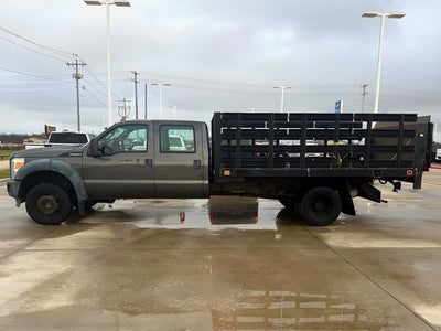 2015 Ford Super Duty F-550 DRW XL
