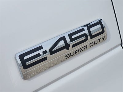 2018 Ford E-Series Cutaway E-450 DRW WB