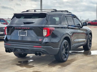 2021 Ford Explorer ST