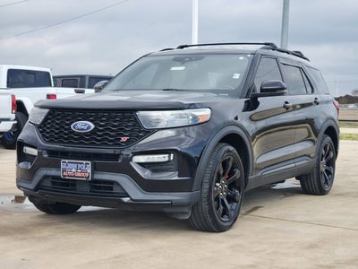 2021 Ford Explorer ST