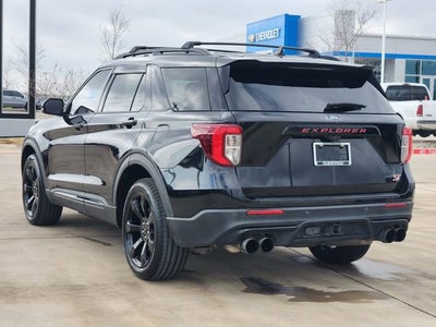 2021 Ford Explorer ST