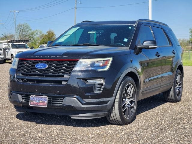 2019 Ford Explorer Sport
