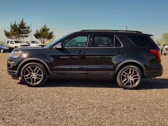 2019 Ford Explorer Sport