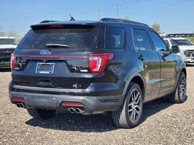 2019 Ford Explorer Sport