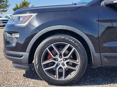 2019 Ford Explorer Sport