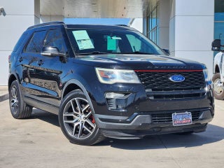 2019 Ford Explorer Sport