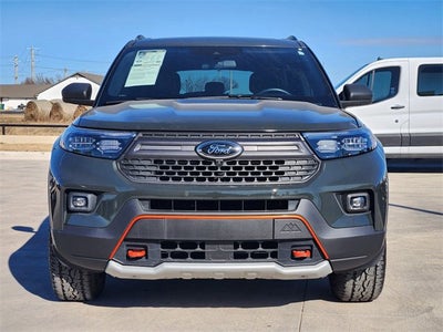 2022 Ford Explorer Timberline