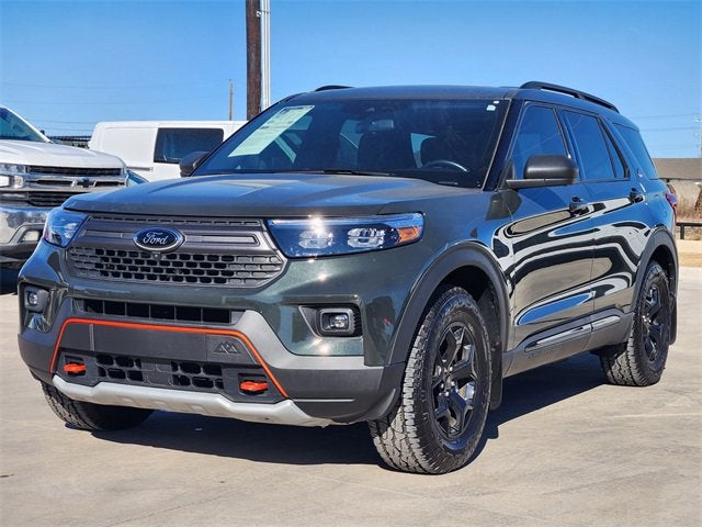 2022 Ford Explorer Timberline