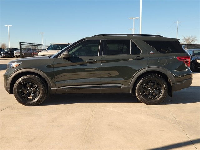 2022 Ford Explorer Timberline