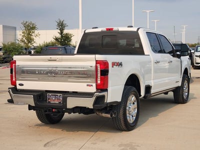 2025 Ford Super Duty F-250 SRW King Ranch