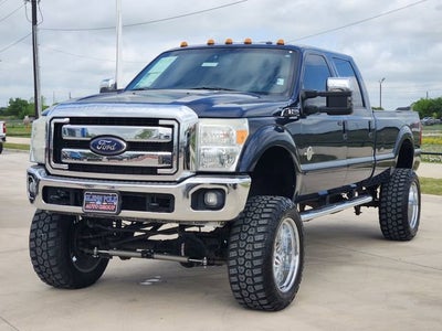 2014 Ford Super Duty F-350 SRW XLT