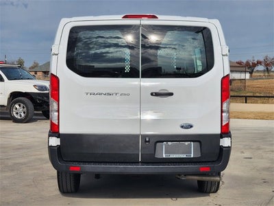 2024 Ford Transit Cargo Van T250 RWD LOW RF