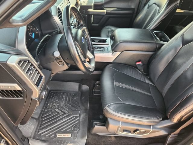 2018 Ford F-150 Platinum