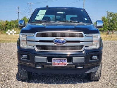2018 Ford F-150 Platinum
