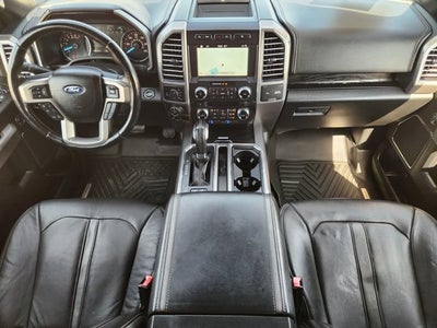 2018 Ford F-150 Platinum