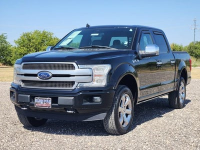 2018 Ford F-150 Platinum