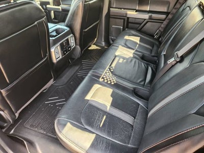 2018 Ford F-150 Platinum