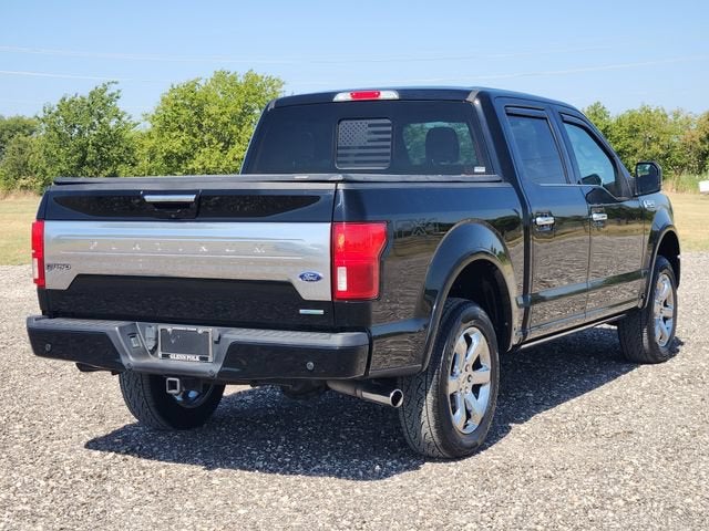 2018 Ford F-150 Platinum