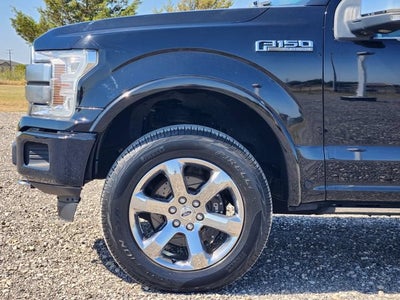 2018 Ford F-150 Platinum