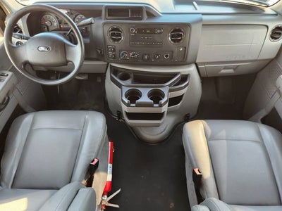 2014 Ford Econoline Cargo Van Commercial