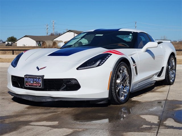 2019 Chevrolet Corvette Grand Sport Grand Sport 3LT