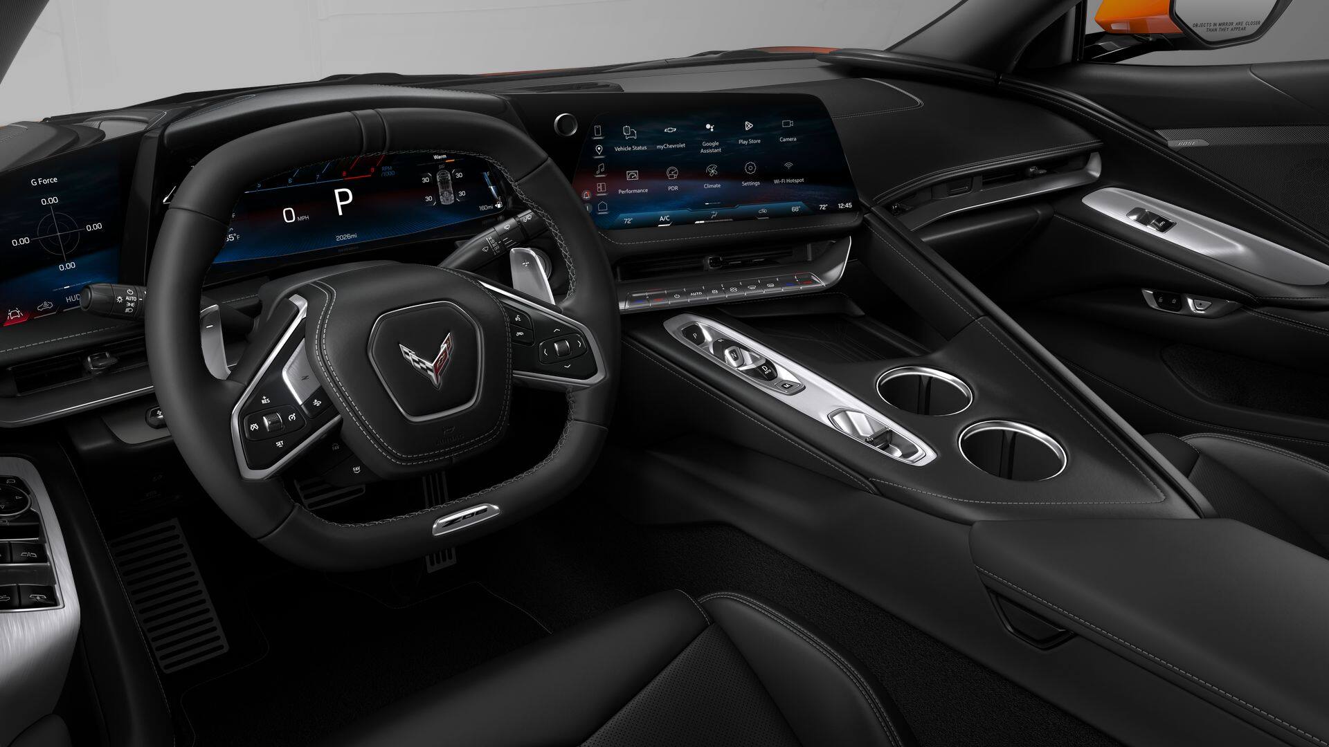 2027 Chevrolet Corvette Z06 1LZ