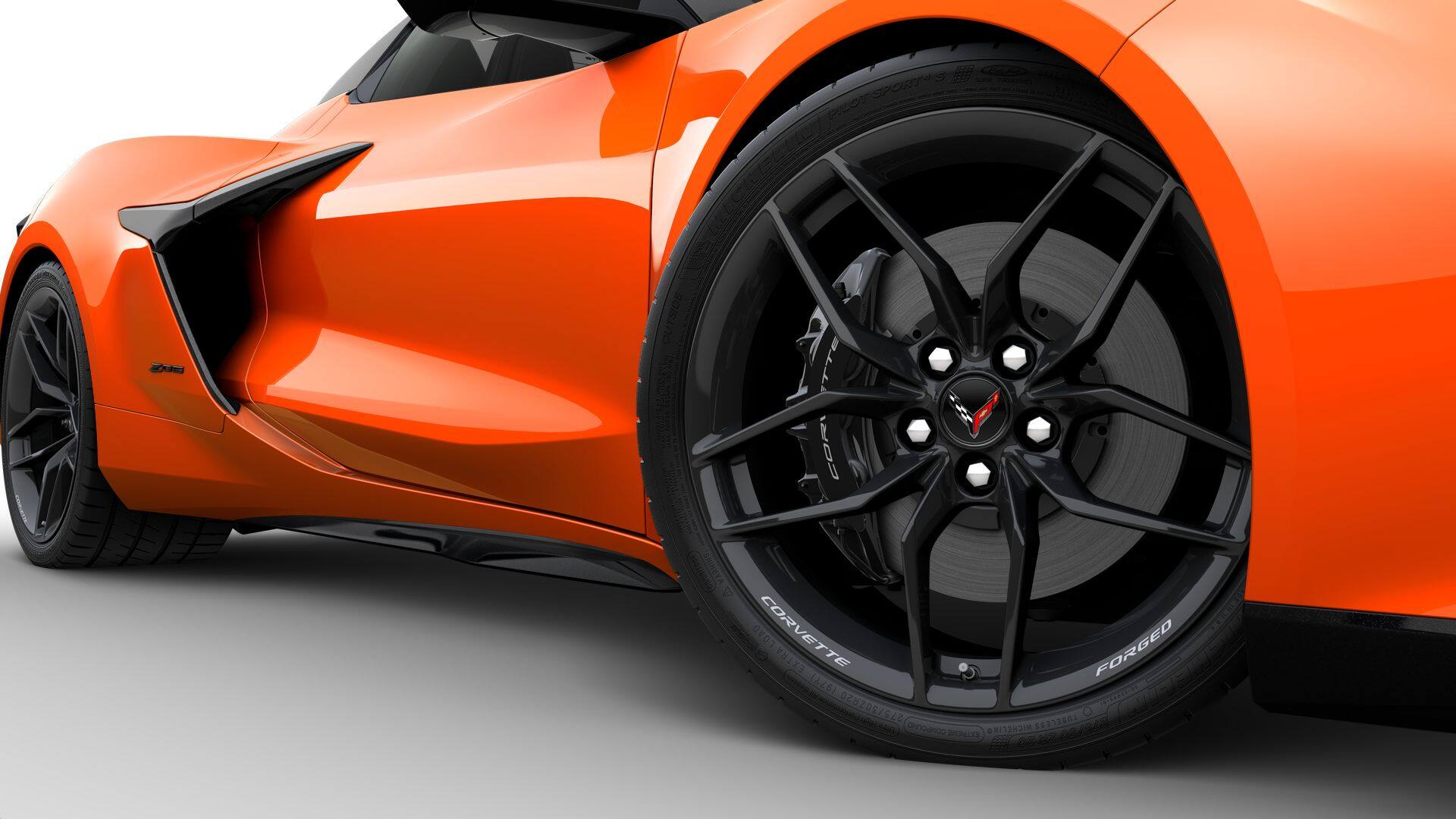 2027 Chevrolet Corvette Z06 1LZ