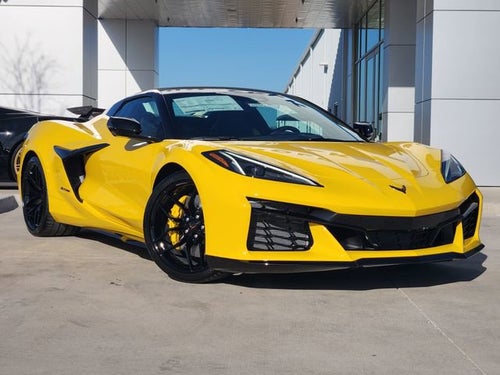 2026 Chevrolet Corvette Z06 1LZ