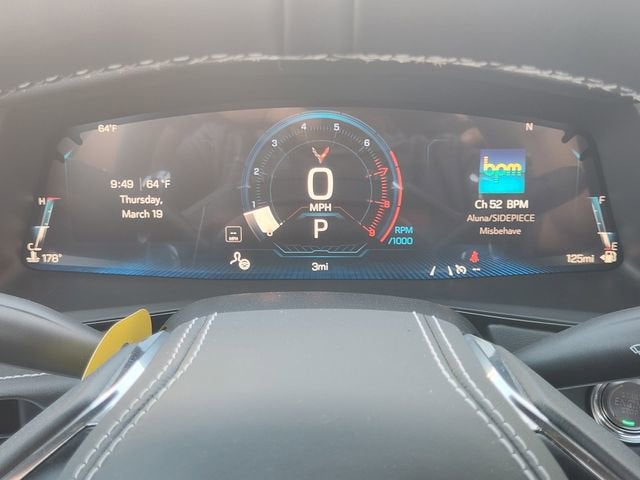 2026 Chevrolet Corvette Z06 1LZ