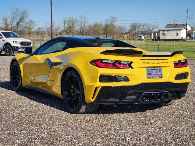 2026 Chevrolet Corvette Z06 1LZ