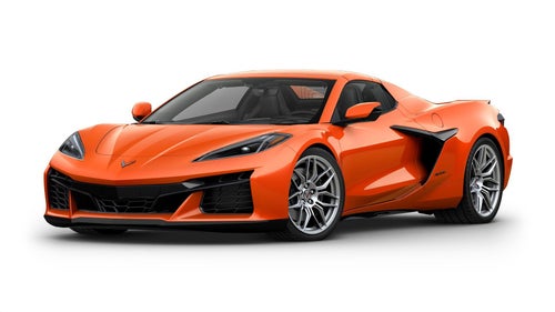 2026 Chevrolet Corvette Z06 1LZ