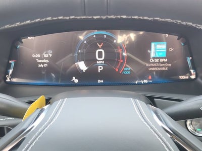 2027 Chevrolet Corvette Z06 1LZ