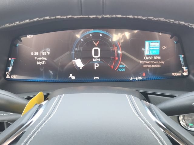 2027 Chevrolet Corvette Z06 1LZ
