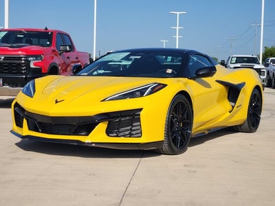2027 Chevrolet Corvette Z06 1LZ