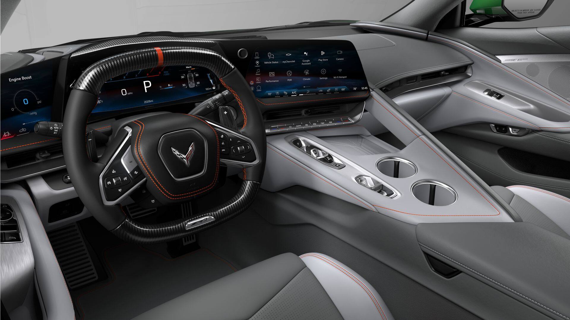 2026 Chevrolet Corvette ZR1 3LZ