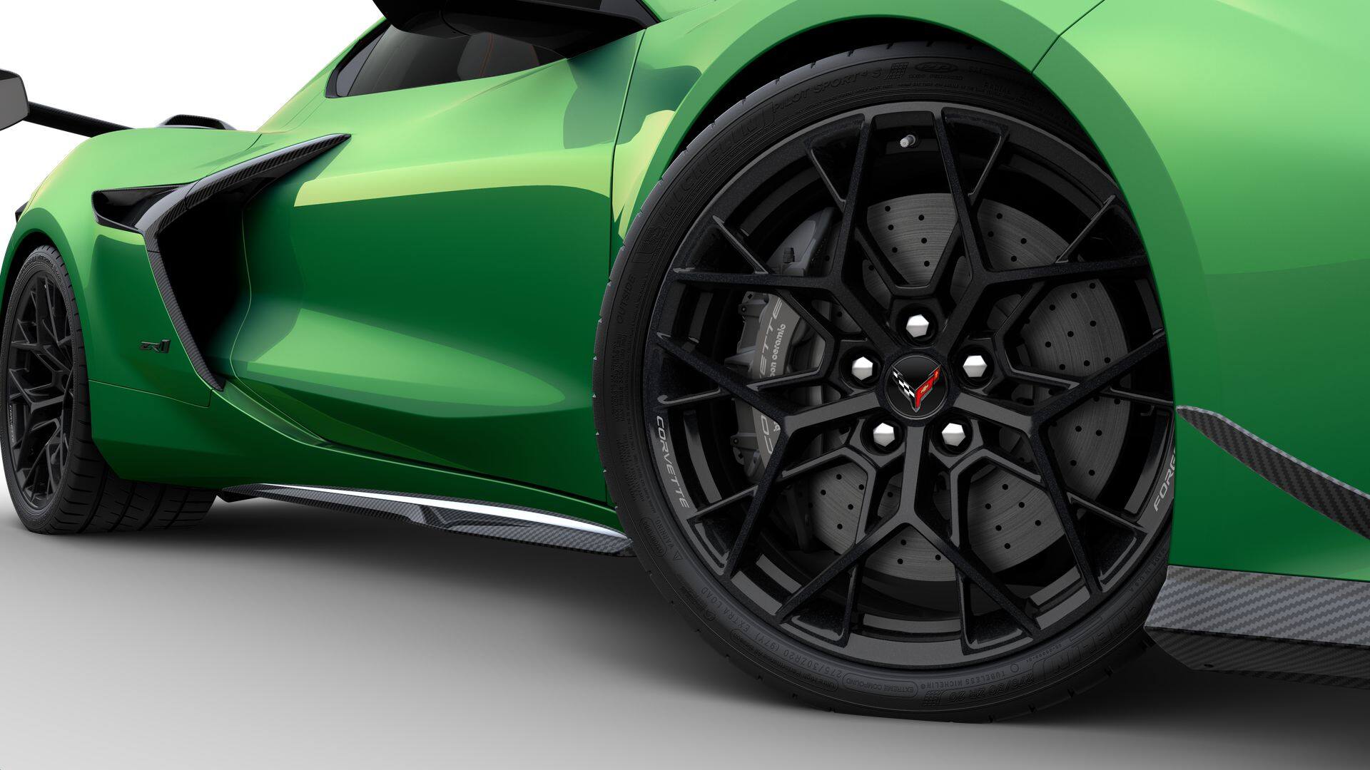 2026 Chevrolet Corvette ZR1 3LZ