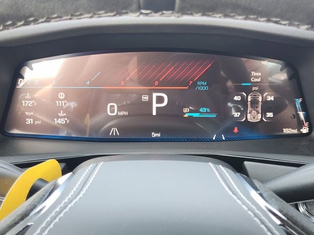 2026 Chevrolet Corvette E-Ray 1LZ